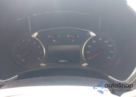 2022 Chevrolet Equinox Fwd Ls из США, поврежденный, VIN 3GNAXHEV8NS220156